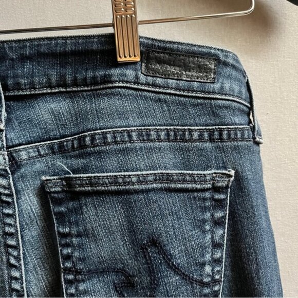 AG Adriano Goldschmied Women's Jessie Curvy Bootcut Denim Jean Sz 29R - Picture 5 of 12